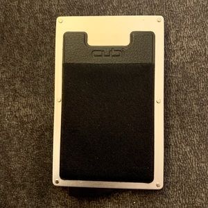 Cubi Credit Card Holder Wallet